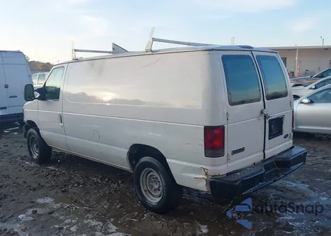 2008 Ford E-250 Commercial/Recreational z USA, uszkodzony, nr VIN 1FTNE24L68DA73224